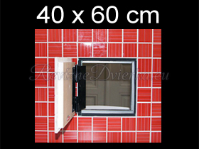 ZAVRZ, š/v 40x60 cm, protipožiarne revízne dvierka, certifikát odolnosti EI130 EI230 EW30