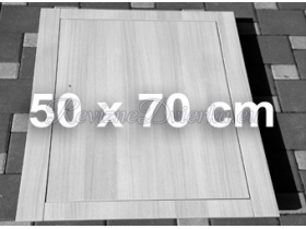 DTD dvierka - rozmer - šírka x výška - 50 x 70 cm (príplatok)