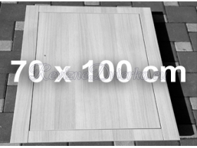 DTD dvierka - rozmer - šírka x výška - 70 x 100 cm (príplatok)