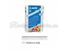 Mapei KERACOLOR FF 111 flexibilná cementová škárovacia malta, strieb-šedá, 5kg