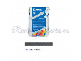 Mapei KERACOLOR FF 114 flexibilná cementová škárovacia malta, antracitová, 5kg