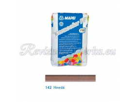 Mapei KERACOLOR FF 142 flexibilná cementová škárovacia malta, hnedá, 5kg