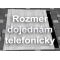 DTD dvierka - ľubovoľný rozmer - ATYP - (príplatok - cena môže byť upresnená operátorom)