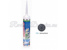 Mapei MAPESIL AC 114 silikónový tmel, protiplesňový, 310 ml, antracitová