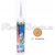 Mapei MAPESIL AC 141 silikónový tmel, protiplesňový, 310 ml, karamelová