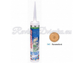 Mapei MAPESIL AC 141 silikónový tmel, protiplesňový, 310 ml, karamelová