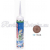 Mapei MAPESIL AC 142 silikónový tmel, protiplesňový, 310 ml, hnedá