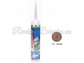 Mapei MAPESIL AC 142 silikónový tmel, protiplesňový, 310 ml, hnedá