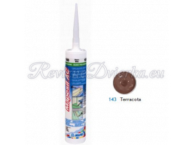 Mapei MAPESIL AC 143 silikónový tmel, protiplesňový, 310 ml, terracota