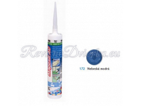 Mapei MAPESIL AC 172 silikónový tmel, protiplesňový, 310 ml, nebeská modrá