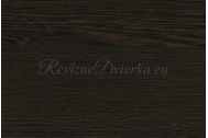 DTD dvierka - farba Wenge - štruktúra Zamat (7710 BS)