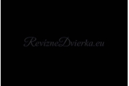 DTD dvierka - farba Čierna - štruktúra Perlička (P190 PE)